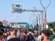 Climate Social Camp, bloccata la rotonda dell'autostrada in corso Giulio Cesare
