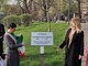 Piazza Adriano nel nome delle donne: intitolati i due giardini a Esterina Zuccarone e Alda Croce [FOTO]