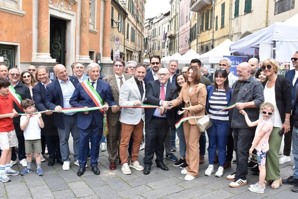 Meditaggiasca 2024, il cuore del gusto ligure batte a Taggia: “Una vetrina che racconta chi siamo” (Foto e video)
