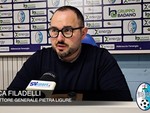 Calcio, Pietra Ligure. Filadelli si gode la vittoria nel derby: "Sento chiacchiere da bar, il lavoro di Moraglia e del suo staff è sensazionale" (VIDEO)