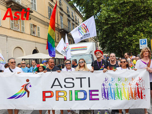 Diritti civili: Ambiente Asti e forze progressiste al fianco di Asti Pride Diritti civili: Ambiente Asti e forze progressiste al fianco di Asti Pride
