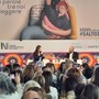 Il ciclone Saviano irrompe sul Salone di Torino. Sala strapiena per &quot;L'amore mio non muore&quot;