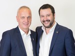 Congresso Lega: da Cuneo tutti con Salvini salvo Gianna Gancia, che si schiera con Garavaglia