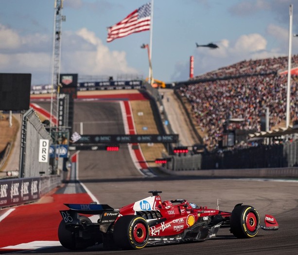F1. Ad Austin Leclerc può sorridere: il monegasco è sul podio, domina Verstappen