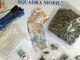 Spaccio di hashish e marijuana in viale Borri e nella zona del campus universitario: arrestato varesino di 44 anni
