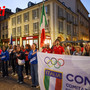Tutta l’Italia ad Asti per il tennistavolo studentesco: grande festa in piazza San Secondo per la cerimonia inaugurale [FOTO]