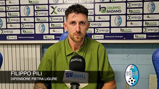 Calcio, Pietra Ligure. Pili benedice la concorrenza: &quot;Fondamentale avere una rosa forte, spingerà tutti a dare il massimo&quot; (VIDEO)