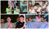 Calcio | Pietra Ligure. Luci e passione in Piazza San Nicolò, la Notte Biancoceleste lancia la nuova stagione sportiva (FOTO E VIDEO) Calcio | Pietra Ligure. Luci e passione in Piazza San Nicolò, la Notte Biancoceleste lancia la nuova stagione sportiva (FOTO E VIDEO)
