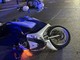 Moto investe una donna sfiorando un passeggino sull'Aurelia ad Albissola: due feriti trasportati al San Paolo (FOTO)