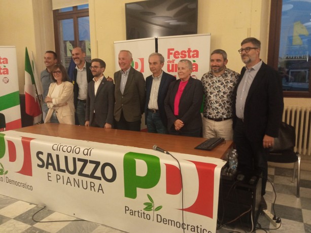 A Saluzzo tavola rotonda dei sindaci Pd e centrosinistra sognando un “campo largo” made in Cuneo