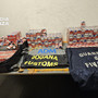 Malpensa, il ritorno degli "spalloni". La Finanza sequestra oltre 2.500 stecche di sigarette e 160 chili di melassa Malpensa, il ritorno degli "spalloni". La Finanza sequestra oltre 2.500 stecche di sigarette e 160 chili di melassa