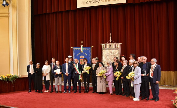 Sanremo: ad ottobre i festeggiamenti per San Romolo, ecco i premiati per quest'anno decisi dalla Famija Sanremasca