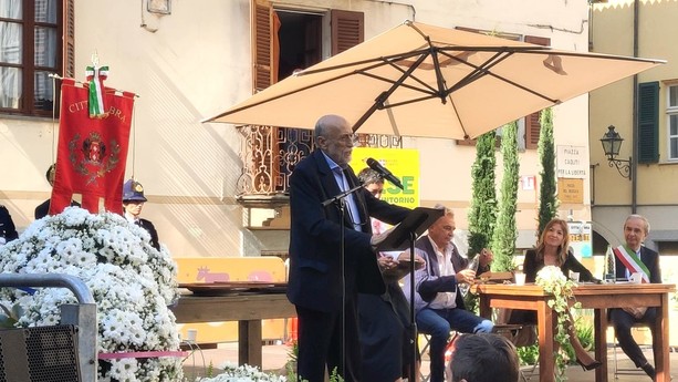 Cheese 2025, Petrini dal palco di Bra: “Non restiamo zitti davanti alle ingiustizie in Palestina” [FOTO]