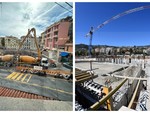 Sanremo, aggiornamento sui cantieri: passo avanti per il parcheggio di piazza Eroi, incertezza ancora sul palazzetto di Pian di Poma