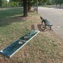 Dopo i paraurti anche gli specchi abbandonati: “Il nostro parco ostaggio del degrado”