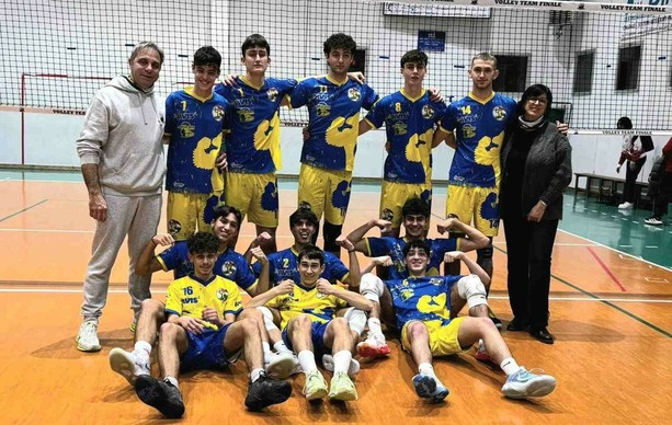 Volley Team Finale | Imperia incorona l'Under 19, è primo posto nel campionato territoriale
