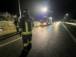 Due incidenti sulle strade della Granda: due feriti gravi a Caraglio, altro intervento a Morozzo