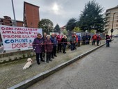 Nuovo sit-in al Rebaudengo: “Marciapiedi ko, non siamo un quartiere di serie B” Nuovo sit-in al Rebaudengo: “Marciapiedi ko, non siamo un quartiere di serie B”