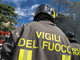 I Vigili del fuoco intervengono in località Valletanaro per il crollo di un tetto. Evacuata un'anziana