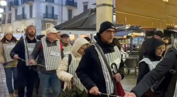 No Green pass come la Shoah, Cirio tuona contro i manifestanti: "Contro l'ignoranza la strada per il vaccino è ancora lunga" No Green pass come la Shoah, Cirio tuona contro i manifestanti: "Contro l'ignoranza la strada per il vaccino è ancora lunga"