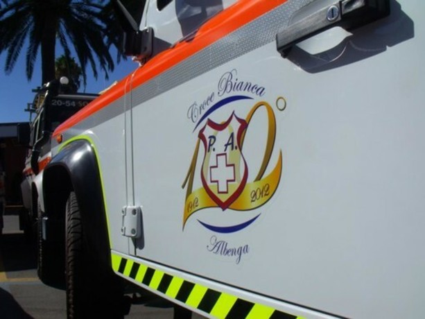 Incidente stradale ad Alassio: 19enne cuneese in codice rosso Incidente stradale ad Alassio: 19enne cuneese in codice rosso