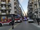 FOTO. Colonna di fumo e fiamme nel centro di Varese, vigili del fuoco in azione FOTO. Colonna di fumo e fiamme nel centro di Varese, vigili del fuoco in azione