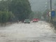Finale, il maltempo mette in ginocchio la viabilità: strade chiuse e allagamenti, livello di guardia per il Pora (FOTO e VIDEO)