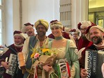 Il Carnevale di Mondovì ha la sua Bela, Cecilia Turbiglio [FOTO E VIDEO]