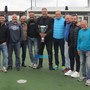 Calcio, Celle Varazze. Pisano e la consegna della coppa: &quot;Felice di aver rivisto il presidente Ivaldi, i meriti coincisi con quanto ottenuto&quot; (VIDEO)