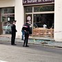 Savona, spaccate le vetrate de &quot;Le Bufale di Cuneo&quot; e del bar &quot;Gio&quot;  di Corso Tardy &amp; Benech  (FOTO)