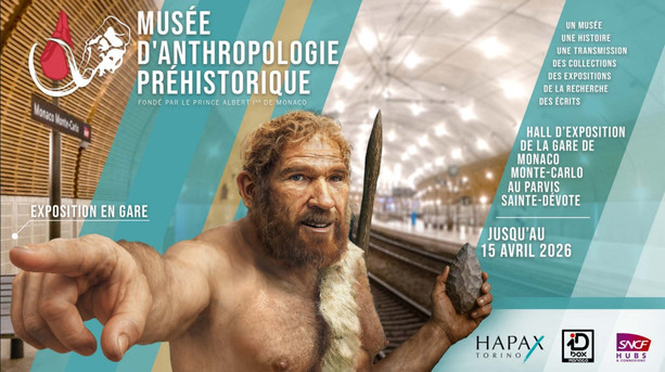 La preistoria di Monaco arriva in stazione La preistoria di Monaco arriva in stazione