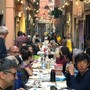 Una tavolata per unire i sestieri, in Centro Storico torna la Cena Condivisa