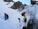 In Valle Varaita i tecnici del Soccorso Alpino salvano un'escursionista francese