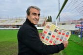 Piazzetta Anastasi all'ingresso dello stadio: Varese dedica un pezzetto del suo cuore al grande Pietruzzu