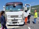 Incidente sulla A10 tra Celle Ligure e Varazze, coinvolti due mezzi pesanti: soccorsi mobilitati