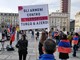 Armeni in piazza Castello a Torino: "Stop alle violenze in Artsakh" [FOTO]