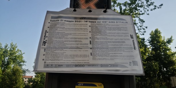 A Torino è il giorno del Giro d'Italia: oggi &quot;zona Rossa&quot; in collina, stop alle auto e divieto di sosta