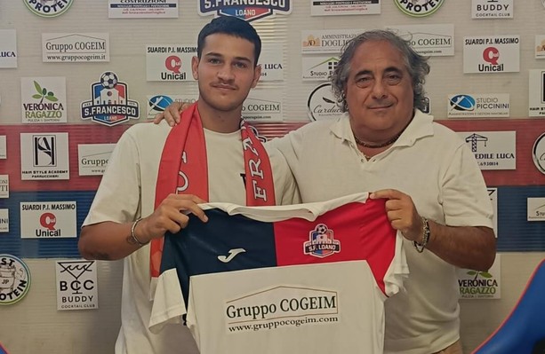 Calciomercato. Lorenzo Cassata ha detto sì, la punta è un nuovo giocatore della San Francesco Loano
