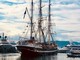 Il tre alberi Belem fa rotta verso il porto di Nizza Il tre alberi Belem fa rotta verso il porto di Nizza