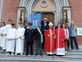 A Frinco si riapre la chiesa parrocchiale, chiusa dal 2013 per il crollo del castello [FOTO]