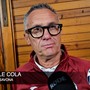 Calcio. Savona contestato, mister Cola: "Accetto le critiche sul risultato, ma non sull'atteggiamento dei ragazzi" (VIDEO) Calcio. Savona contestato, mister Cola: "Accetto le critiche sul risultato, ma non sull'atteggiamento dei ragazzi" (VIDEO)