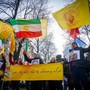"Libertà per l'Iran": il presidio a Torino contro il regime di Teheran "Libertà per l'Iran": il presidio a Torino contro il regime di Teheran