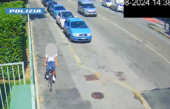 Rapina un'anziana in via Giordano Bruno e la scaraventa a terra, ma la Polizia lo incastra: arrestato un 39enne in bicicletta