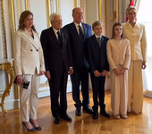 Mattarella a Monaco, storica visita di Stato: onorificenze, concerto di Cecilia Bartoli e cena con Principe Alberto II (Foto)