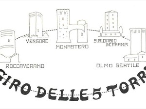 Giro delle 5 Torri nella Langa Astigiana: domenica 17 maggio la 19ª edizione della più grande manifestazione escursionistica piemontese