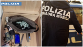 Savona, 19enne trovato con 24 dosi di cocaina: denunciato dalla Squadra Mobile