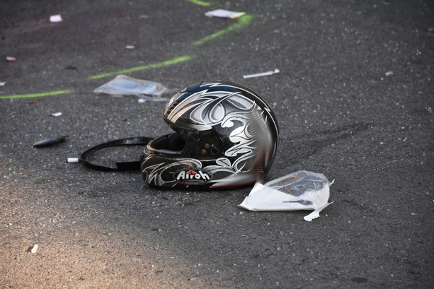 Cade dalla moto a Somma Lombardo: 58 enne ferito Cade dalla moto a Somma Lombardo: 58 enne ferito