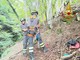 Restano bloccati nel greto di un torrente a Duno, due ragazzi salvati dai soccorritori