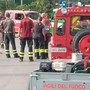 Incendio boschivo sul Mombracco: le fiamme si propagano minacciando le abitazioni tra Revello e Rifreddo