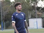 Calcio, Celle Varazze. Gianmarco Insolito festeggia il primo gol in Serie D: "Tutti abbiamo avuto una grande reazione, nel girone di ritorno mostreremo il nostro valore" (VIDEO)